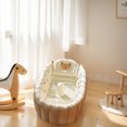 thumbnail image 4 of Bañera inflable para bebé DQrwqpou Bomba de aire integrada Bañera de hidromasaje antideslizante 0 a 3 años, 4 of 8