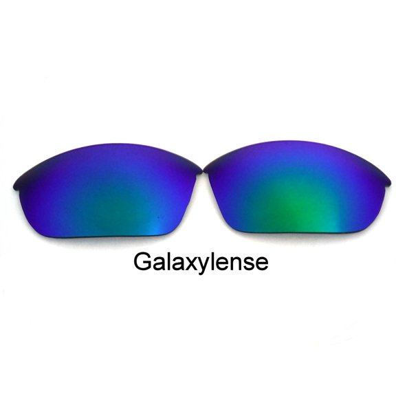 Galaxy Replacement Lenses For-Oakley Half Jacket 2.0 Sunglasses Green Polarized 100%UVAB