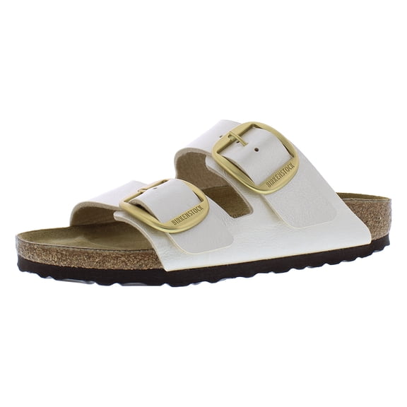 Birkenstock Unisex Arizona EVA Sandals, Pearly White, 39 EU Narrow