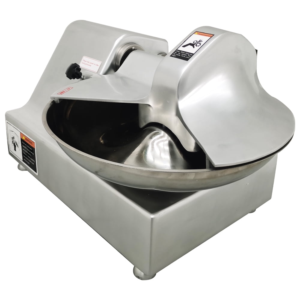 8L Meat Vegetable Food Processor Electric Meat Vegetable Grinder 110V