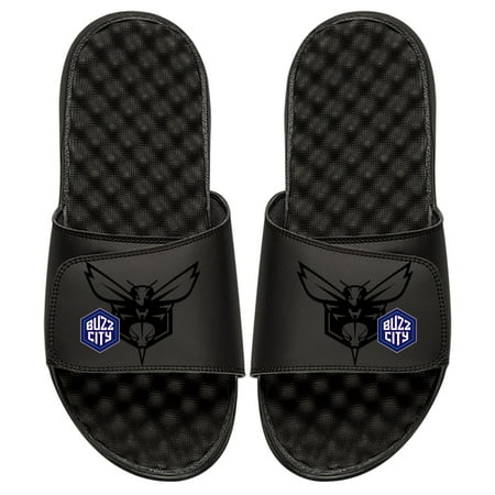 

Youth ISlide Black Charlotte Hornets Tonal Pop Slide Sandals