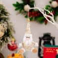 thumbnail image 4 of AuroraX Plushs Doll Christmas Decorations Shatterproof Cute 2025 Hanging Christmas Tree Ornaments(Multi-Shape) Teens Festival Holiday Gifts, 4 of 6
