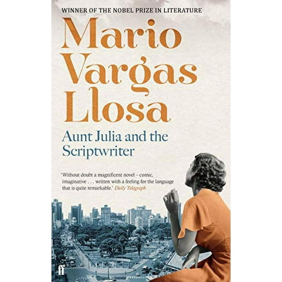 Aunt Julia and the Scriptwriter