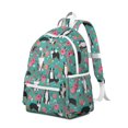 thumbnail image 2 of Australian Shepherd Dog and Flower Backpack for School,Cute School Bag,Schoolbag with Adjustable Shoulder Straps & Padded Back,13.4"x11"x4.7", 2 of 6