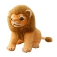 thumbnail image 4 of Muñeco de león de dibujos animados, juguete de León para , fiesta, dormitorio, regalos de cumpleaños, juguete de León de peluche, animales de 23cm, 4 of 10