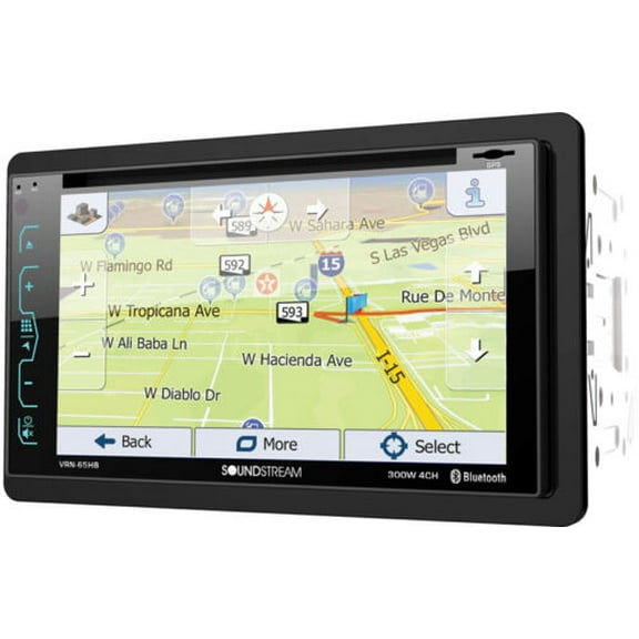 SoundStream VRN-65HB 2 DIN Audio System with GPS Navigation & Android PhoneLink