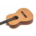 thumbnail image 4 of Ortega Family Series R122-7/8-L 7/8 Size Classical Guitar Natural Matte, 4 of 5
