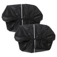 thumbnail image 3 of HOMEMAXS 2 Pcs Baby Bike Carrier Basket Rain Cover Waterproof Bike Basket 25X33X42CM, 3 of 6