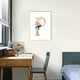 thumbnail image 4 of Pintura de diamante Wdftyju 5D flor letra P Taladro redondo completo DIY pared manualidades, 4 of 9