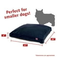 thumbnail image 3 of Majestic Pet | Villa Velvet Shredded Memory Foam Rectangle Pet Bed For Dogs, Removable Cover, Navy, Small, 3 of 6