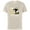 Natural, variant on Donald Duck Best Dad Ever Family Trip Father’s Day - Short Sleeve Cotton T-Shirt for Adults - Customized-Black