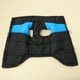 thumbnail image 2 of Chaleco de esquí impermeable para perros, abrigo acolchado y cálido de invierno para perros pequeños y grandes, talla S (azul), 2 of 7