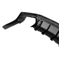 thumbnail image 4 of Fits 2016-2024 for Chevy CAMARO SS LT1 LS Rear Bumper Lip Diffuser Glossy Black, 4 of 4