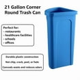 thumbnail image 4 of School Waste/Recycling Bin - Crack-Resistant Commercial Durable Garbage Can with Reinforced Bottom, Ideal for Home, Kitchen, Bar, Hotel, Restaurant, 4 of 4