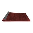 thumbnail image 2 of Ahgly Company Indoor Rectangle Abstract Red Contemporary Area Rugs, 2' x 5', 2 of 4