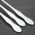 thumbnail image 7 of Hariumiu Long Handle Mixing Spoon Stainless Steel Soup Coffee Ice Cream Honey Milk Coffee Scoop Kitchen Utensil Cutlery Flatware, 7 of 7