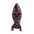 thumbnail image 1 of Small Nuclear Warhead Decor with Graffiti and Nuclear Logos Resin Skeleton Bomb Decoration Halloween Props, 1 of 5