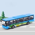 thumbnail image 2 of JZROCKER Exquisite School Bus Toy with Pull Back for over 3 Years Old Toddlers, 2 of 8