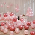 thumbnail image 4 of 30-Pack Romantic Red & Pink Heart Balloon Set | Emulsion Material, Perfect for Valentine's Day, Wedding, Birthday, Engagement, Anniversary, Halloween, Christmas Decorations, 4 of 6