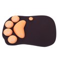 thumbnail image 3 of Cat Paw Mouse Pad Adorable Mouse Cushion Office Mouse Pad Desktop Wrist Rest Support, 3 of 8