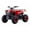 Red, variant on Vitacci Pentora iRide 125cc ATV Fully Automatic Mid Sized