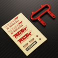 thumbnail image 4 of Parachoques Delantero Trasero Vogacara RCGOFFLOW 1/10 Rojo, 4 of 5