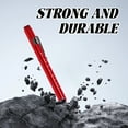 thumbnail image 7 of HIBIBUD 2 Pcs 5.3" Rechargeable Red Pen Light, Pocket Flashlight for Doctors and Nurses, 7 of 7