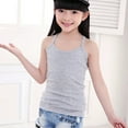 thumbnail image 6 of 3 Pack Toddler Girls Tank Top Sleeveless Dance Tank Tops Racer Back Top Cotton Camisole Cami Undershirts for 2-6T, 6 of 10