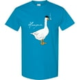 thumbnail image 3 of Inktastic French Goose Says Honque T-Shirt, 3 of 5