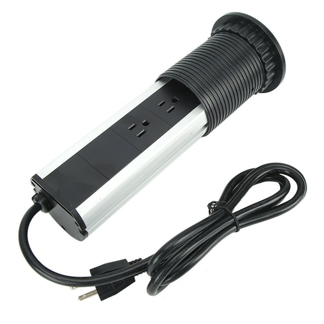 Gupbes Electrical Socket, Power Outlet, PopUp Socket, Easy To Install For Home For Office With LED Indicator