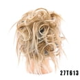 thumbnail image 2 of Chignon Synthétique Chouchous Bande Élastique Chignon Droit Postiche Extension Queue de Cheval, 2 of 7