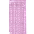 thumbnail image 2 of Washranp Tinsel Curtain Party Backdrop,Solid Color Glitter Foil Fringe Square Shape Backdrops Celebration Party Decorations, 2 of 7