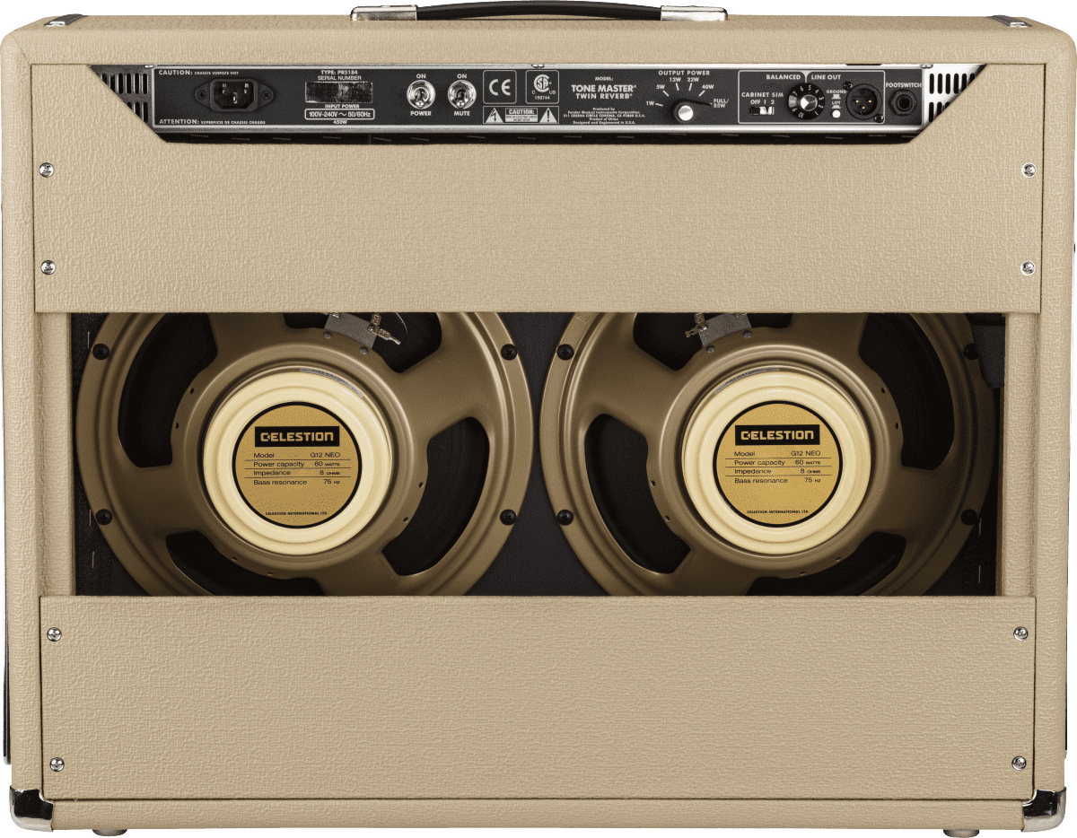 Fender Tone Master® Twin Reverb® Blonde, 120V