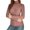 Coffee, variant on Thermal Underwear Top Women Clearance Women's Mesh Base Shirt Autumn Slim Fashion Top Shirt Solid Color Long Sleeve High Neck Casual Bottoming Top Shirt Base Shirt
