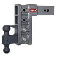 thumbnail image 1 of Gen-Y Hitch Remorque Hitch Support à Bille GH-1724 Méga-Robuste; Convient au Récepteur de 3 Pouces; Poids Brut de Remorque 32000; Réglable; Non Escamotable; Chute de 9 Pouces/montée de 9 Pouces, 1 of 2