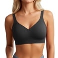 thumbnail image 1 of Seamless Full Coverage Lift Bra for Everyday Wear – Wireless V Shaping Underwear Providing Strong Bust Support and Comfortable Fit, 1 of 6