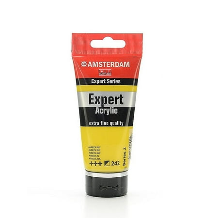 UPC: 0804551995996 | Amsterdam Expert Acrylic Tubes Aureoline 75 Ml [Pack Of 2] (2PK-100515322)
