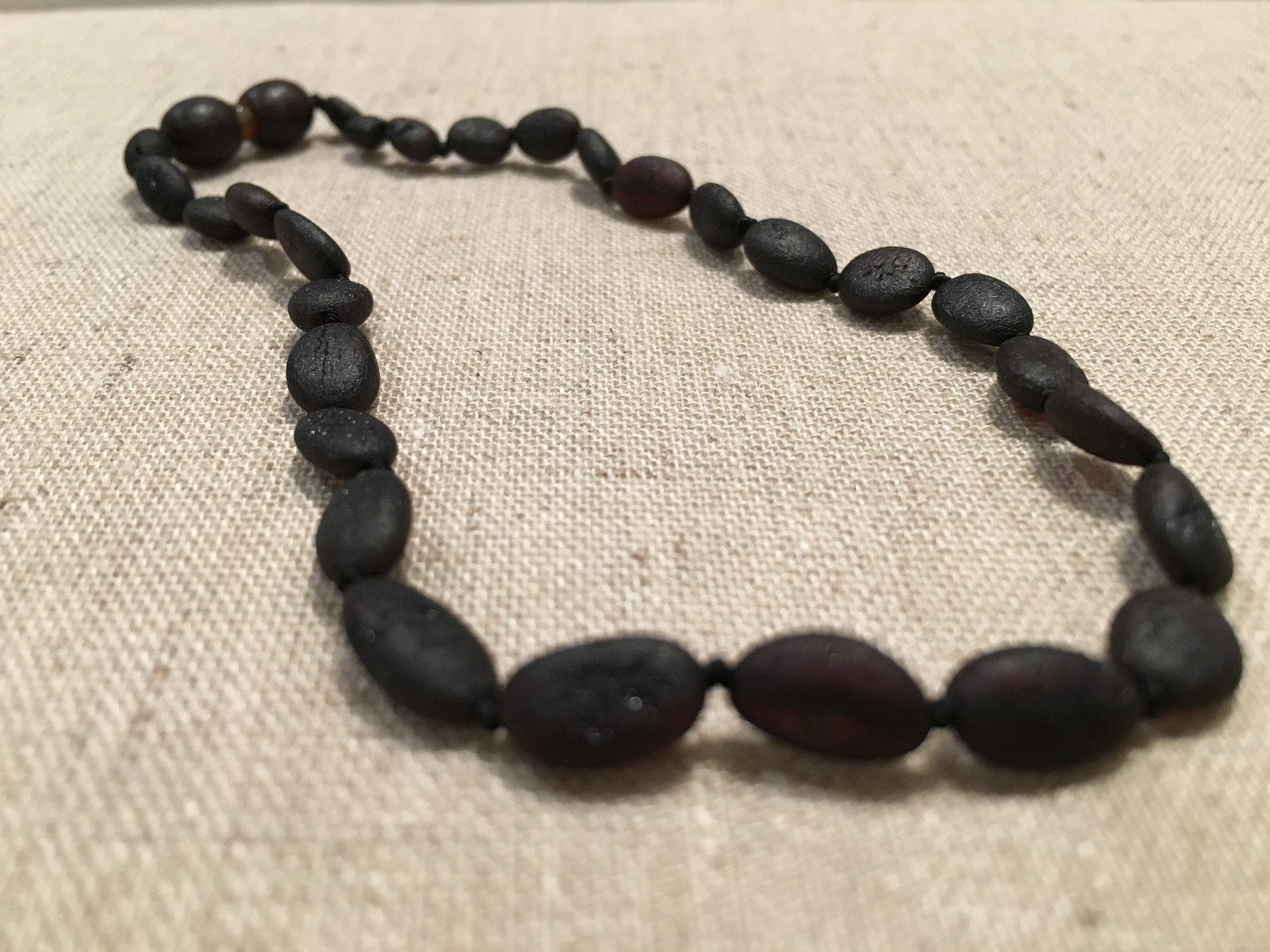 baby drool necklace