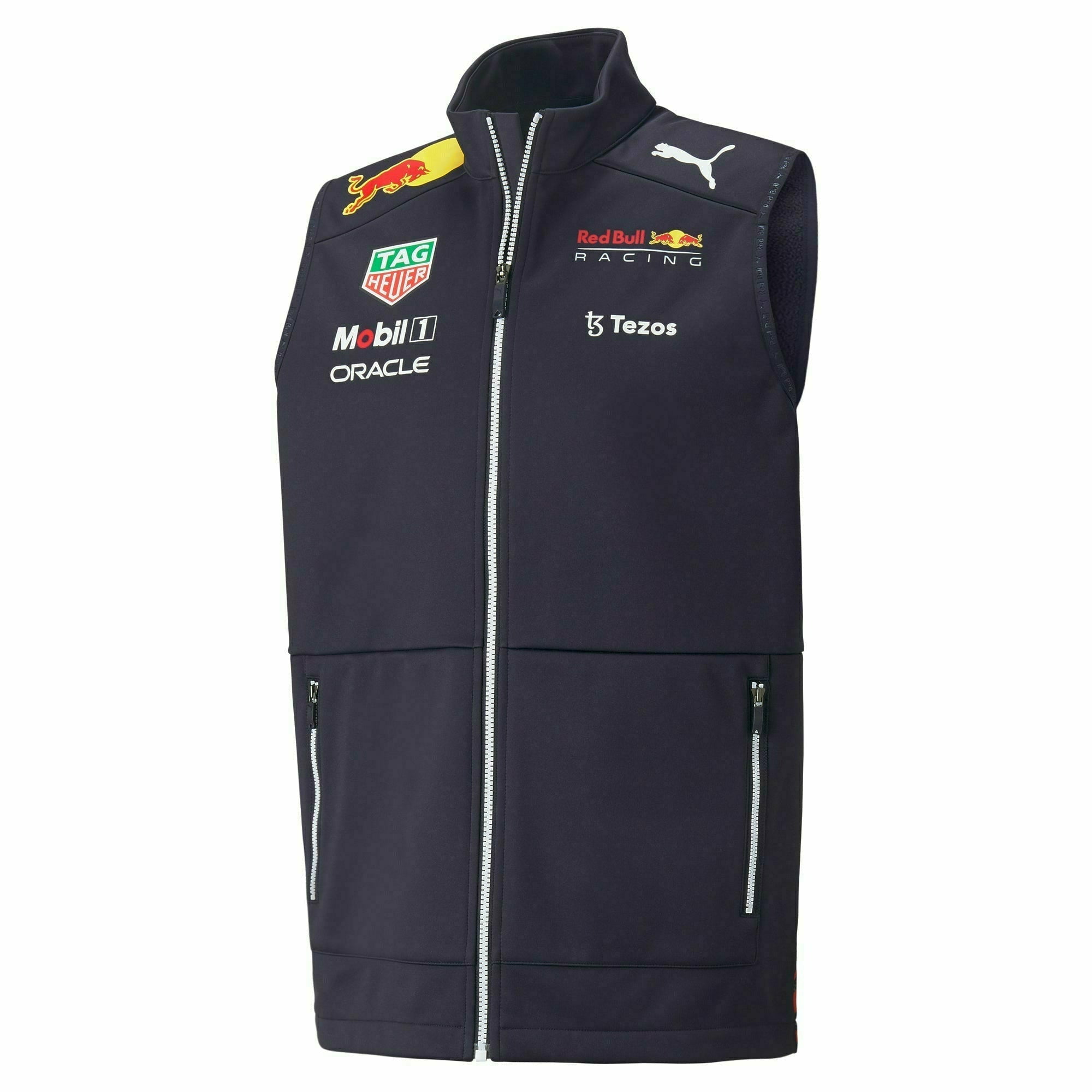 Quagga ernstig Afleiding Red Bull Racing F1 Men's 2022 Team Vest- Navy - Walmart.com