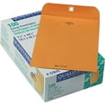 thumbnail image 2 of Quality Park Gummed Kraft Clasp Envelopes, Kraft, 100 / Box (Quantity), 2 of 3