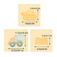 thumbnail image 3 of Juguetes de piscina, juguetes para niños pequeños, juguetes para niños pequeños, juego de arena para playa de 7 piezas, arenero, juguete de verano para exteriores, artículo hecho a mano, 3 of 8