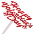 thumbnail image 4 of 3x12 Piezas Feliz Día De San Valentín Cupcake Topper Cake Picks Party Cake Decoraciones Letra A SM SunniMix Primero de la torta, 4 of 8