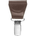 thumbnail image 4 of SuspenderStore French Satin Suspenders - Clip - 1.38 Inch Wide - 5 Colors & 3 Sizes, 4 of 4