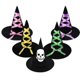 thumbnail image 2 of Sombreros de Halloween para niños y adultos, sombrero de mago para mascarada, B05, 2 of 4