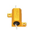 thumbnail image 2 of Aluminum Case Resistor 10W 47 Ohm Wirewound for  Converter Rod Post 10W47RJ, 2 of 4