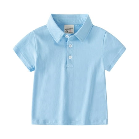 

Kids Toddler Flannel Shirt Jacket Soild Short Sleeve Lapel Button Down Shacket Baby Boys Girls Shirt Top Outwear Boy Large Long Sleeve Shirt