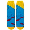 thumbnail image 6 of ODD SOX, Women's, Food, Swedish Fish, Crew, Novelty Funny Cute Cool Socks, 6 of 6