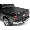 thumbnail image 2 of Lund by RealTruck Genesis Elite Tri-Fold Soft Folding Truck Bed Tonneau Cover | 958292 | Compatible with 2019 - 2023 Chevy/GMC Silverado/Sierra, works w/ MultiPro/Flex tailgate 5' 10" Bed( 69.9"), 2 of 7