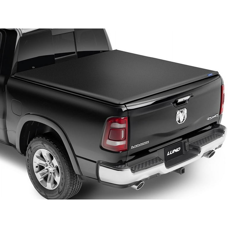 Lund 958292 Genesis Elite Tri-Fold Tonneau Cover - 2019 Silverado/Sierra 1500 5.5' Lund 958292 Genesis Elite Tri-Fold Tonneau Cover - 2019 Silverado/Sierra 1500 5.5'
