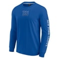 thumbnail image 2 of Unisex Fanatics Royal New York Giants Elements Strive Long Sleeve T-Shirt, 2 of 3